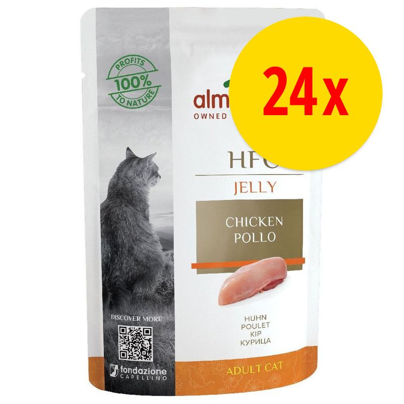 Lot Almo Nature HFC Jelly 24 x 55 g