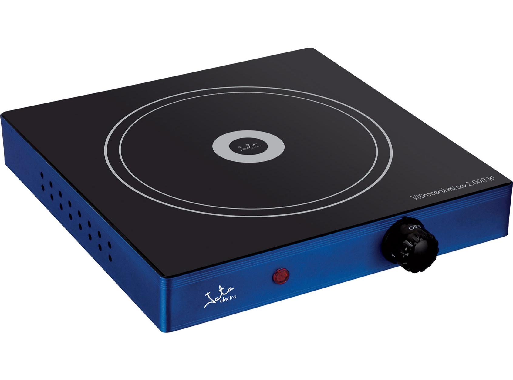 PLACA VITROCERAMICA JATA V140 PORTATIL 1 DISCO