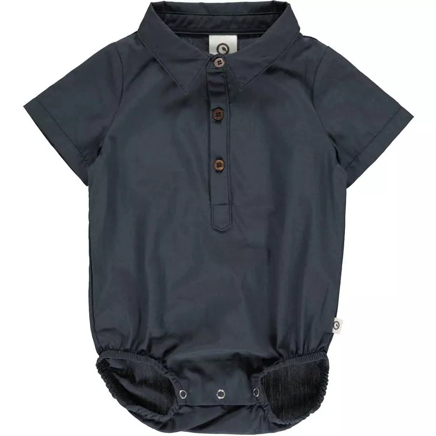 Müsli Kurzarmbody blue