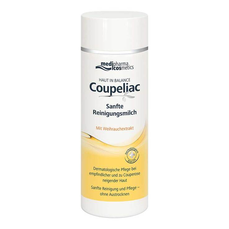 Haut in Balance Coupeliac Sanfte Reinigungsmilch, 200 ml