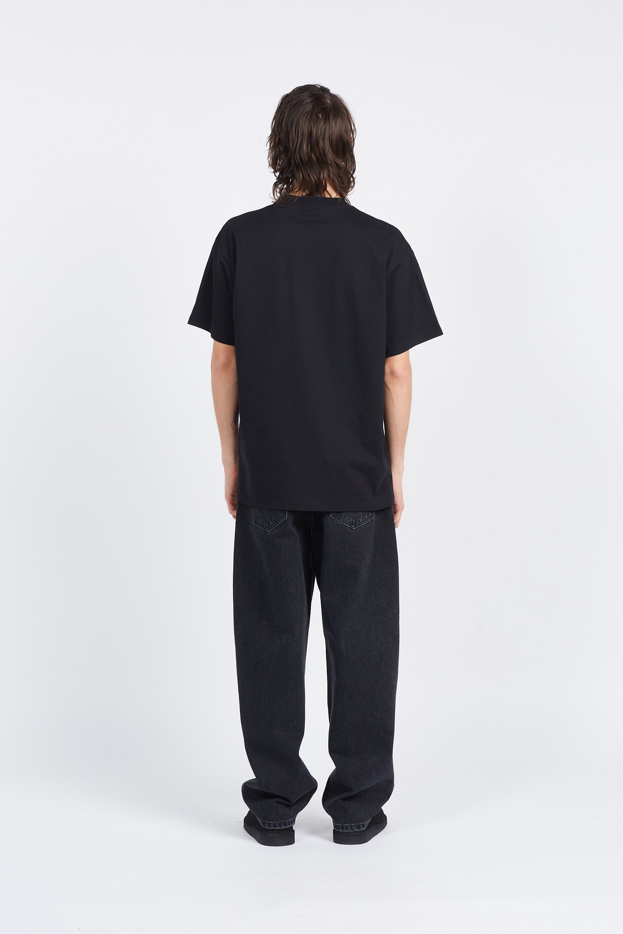 CARHARTT WIP T-shirt S/S Smart Sports T-Shirt Noir