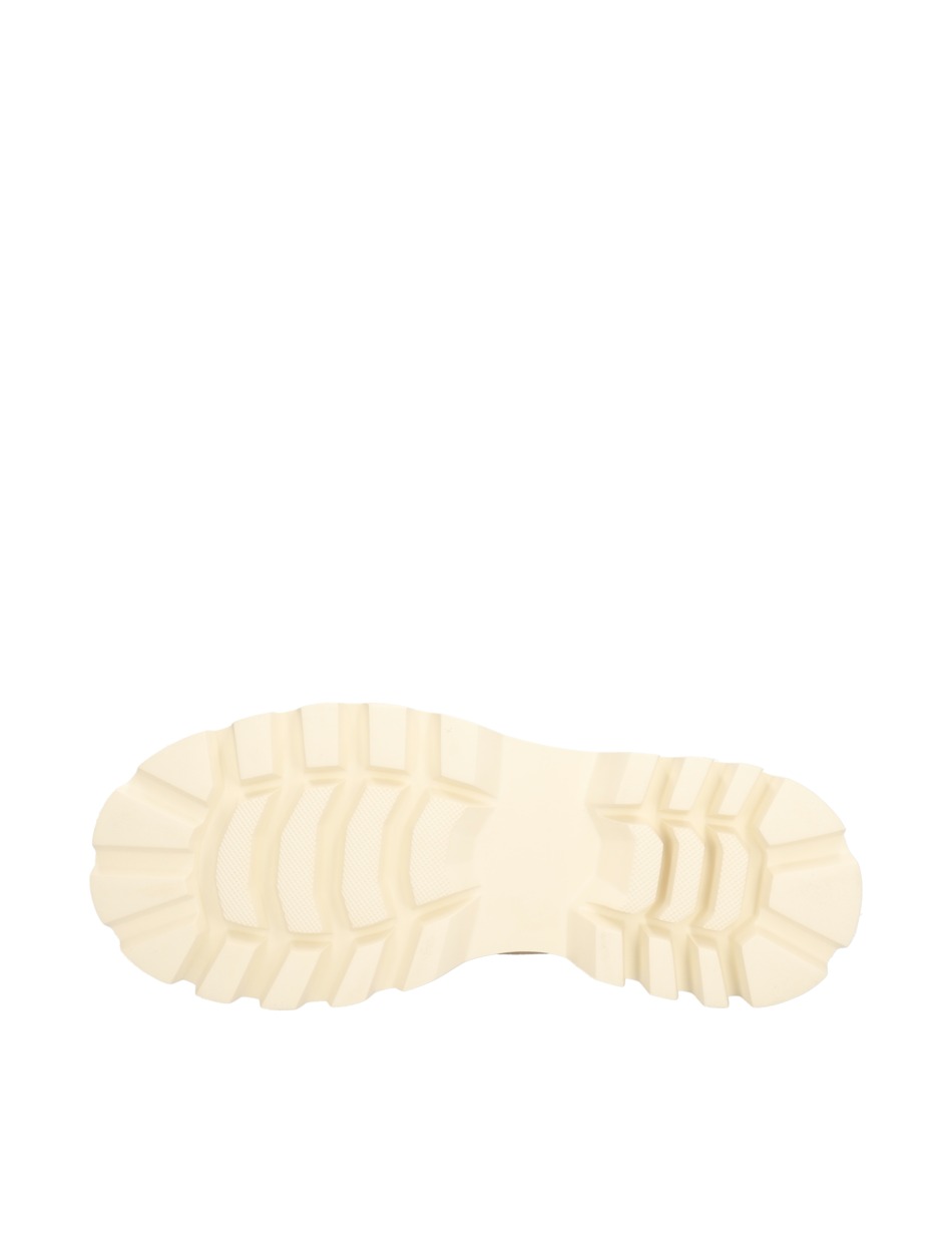 Veloursleder Pantoffel