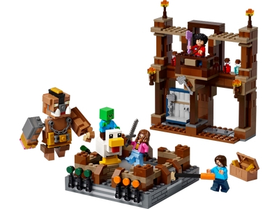 LEGO De arena bij het boslandhuis (21272)