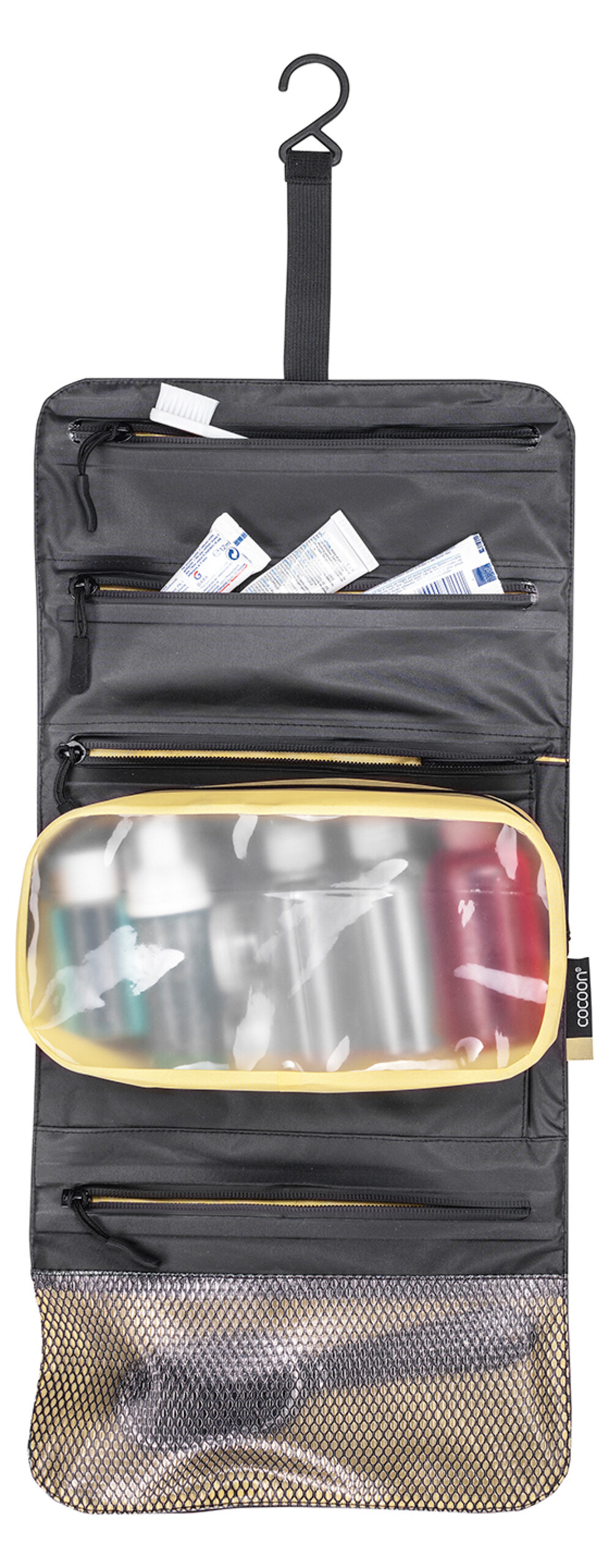 Hanging Toiletry Kit Minimalist Light