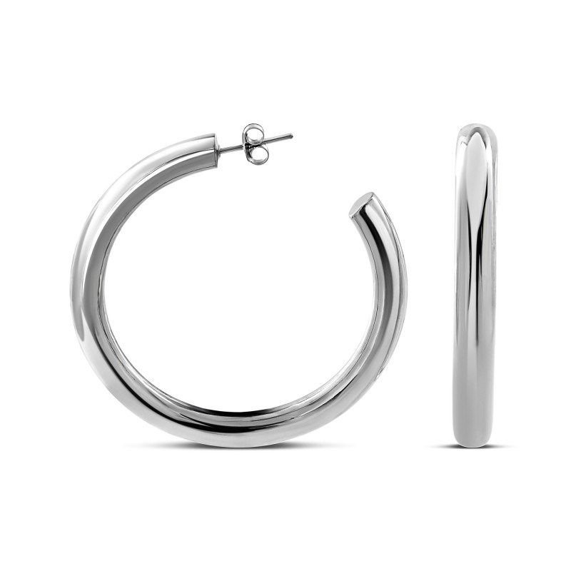 Boucles d'oreilles Bertille 50 mm