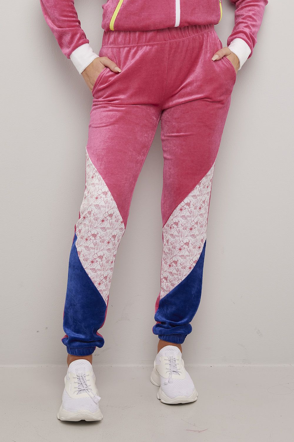 Grilldress velurbukse Laila