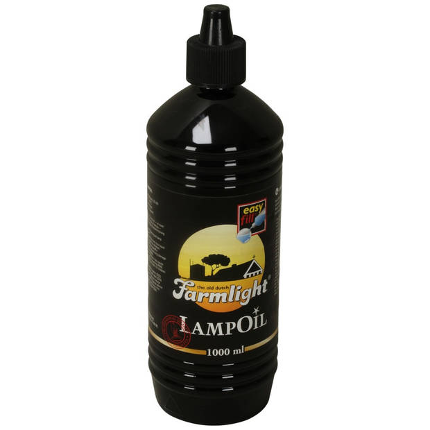 Lampolie blank - 1000 ml