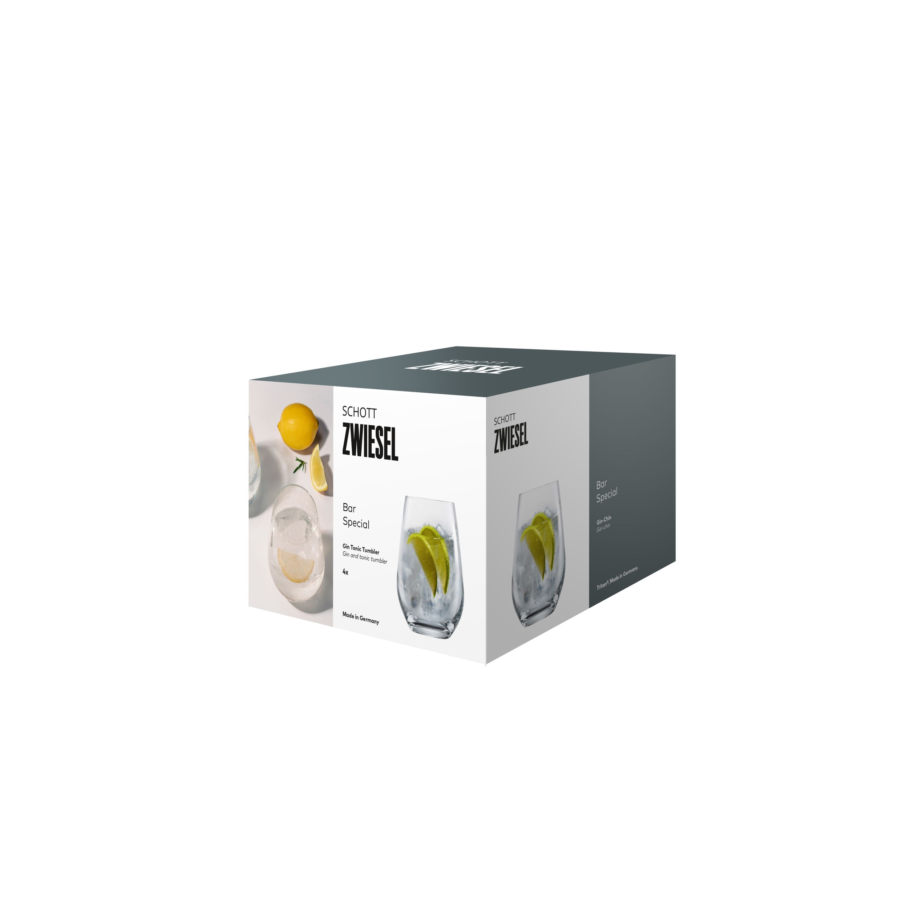 Gin-Tonic-Glas-Set BAR SPECIAL