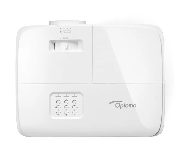 Optoma HD29X - DLP-projektor - bærbar - 3D - 4000 lumen - Full HD (1920 x 1080) - 16:9 - 1080p - hvid