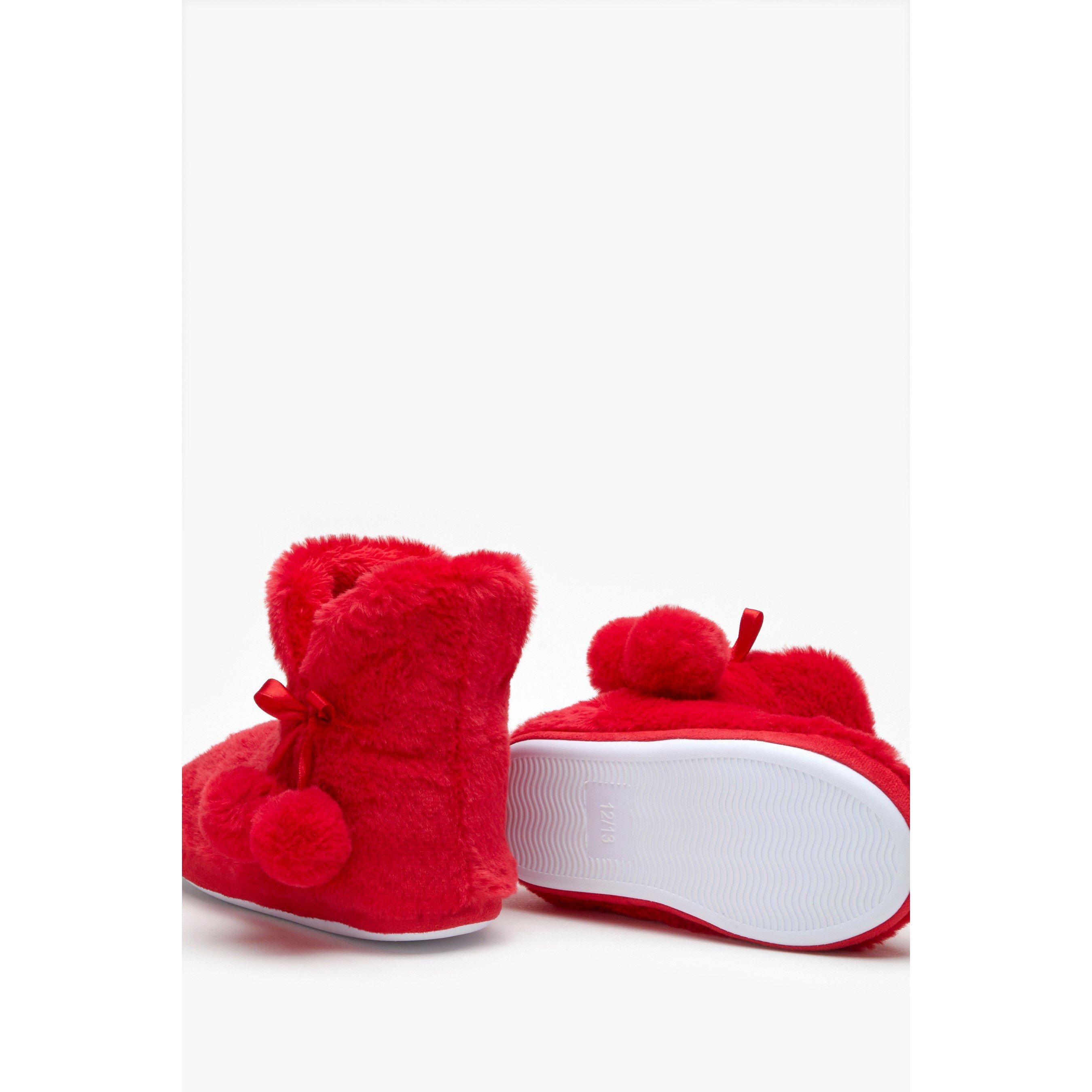Be You Girls Cosy Slipper Boot