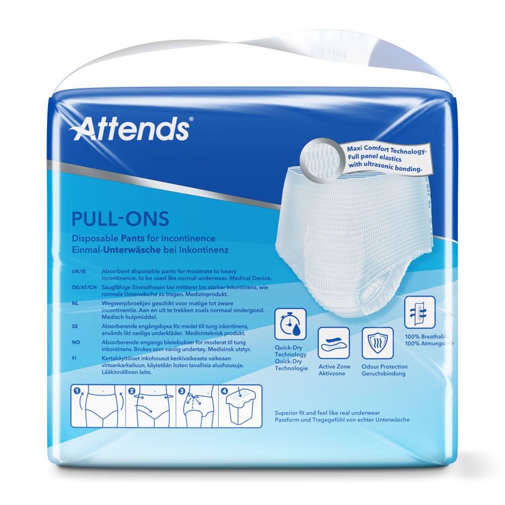 Attends® Pull-Ons 4 XL
