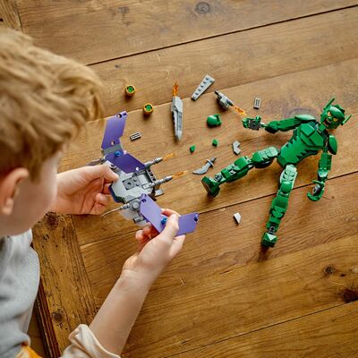 LEGO Super Heroes 76284 Byggefigur av Green Goblin