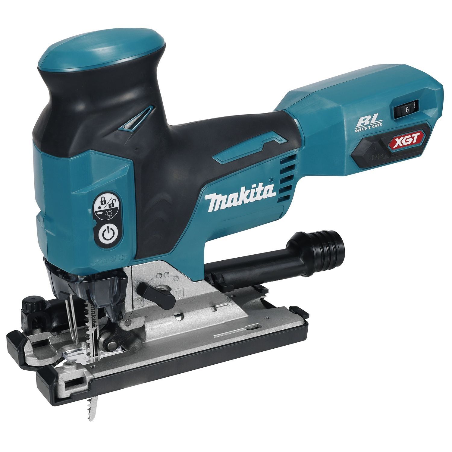 Makita JV001GZ Accu Decoupeerzaag T-Greep XGT 40V Max Basic Body