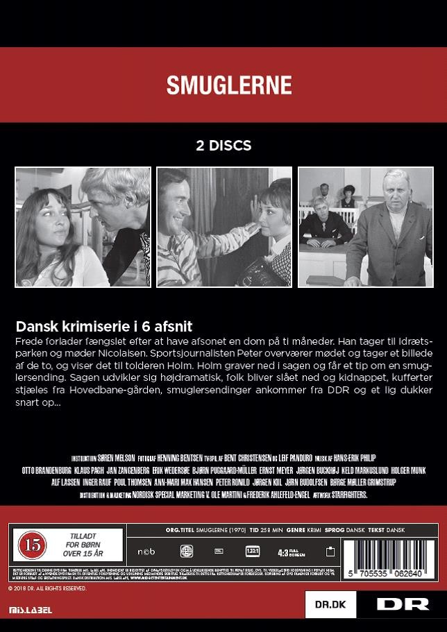 Smuglerne - DVD