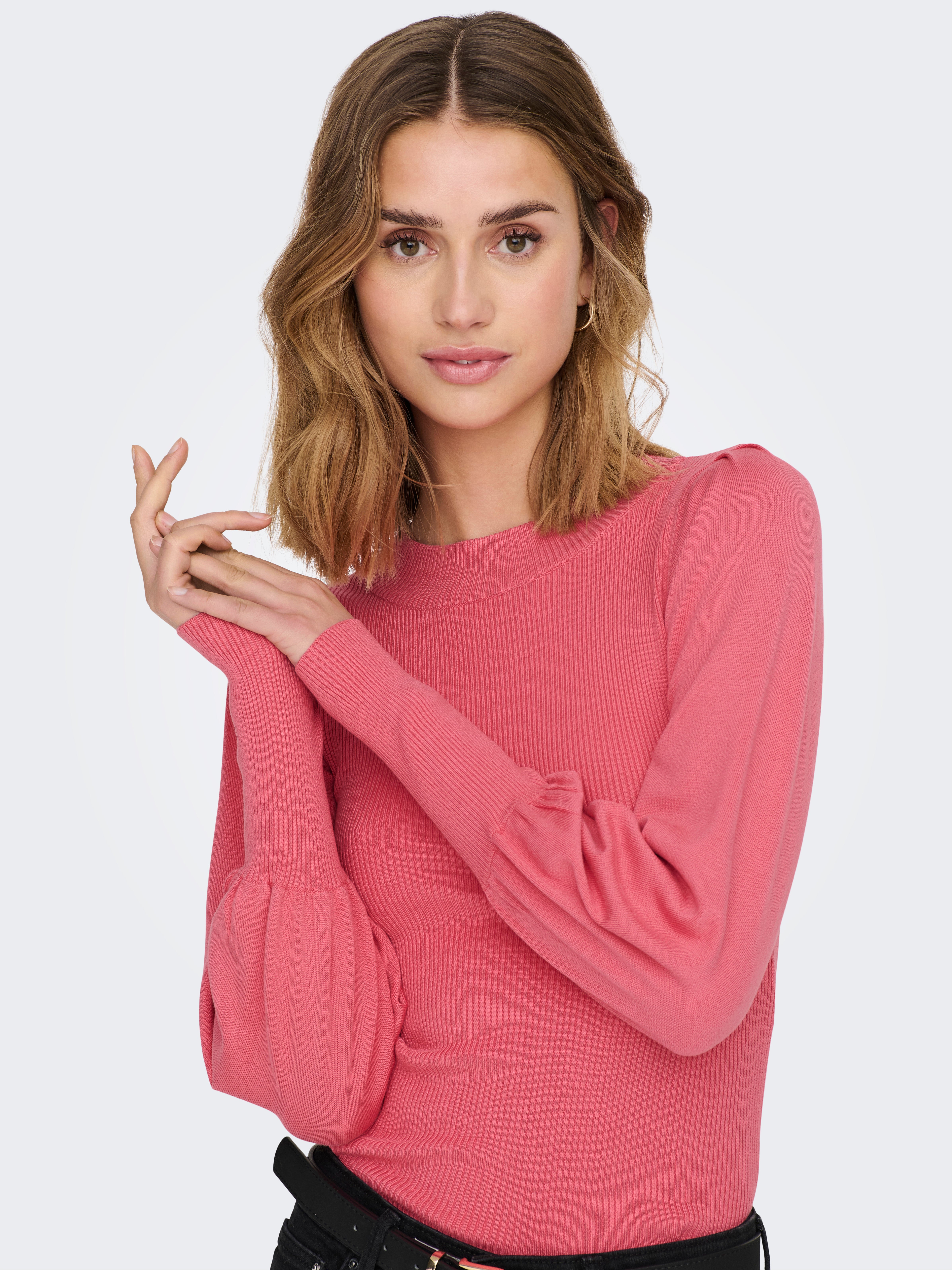 JDYNANNA Strickpullover Desert Rose
