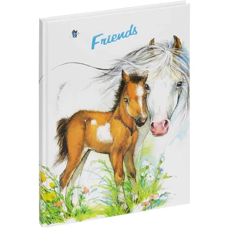 Pagna Freundebuch süßes Fohlen