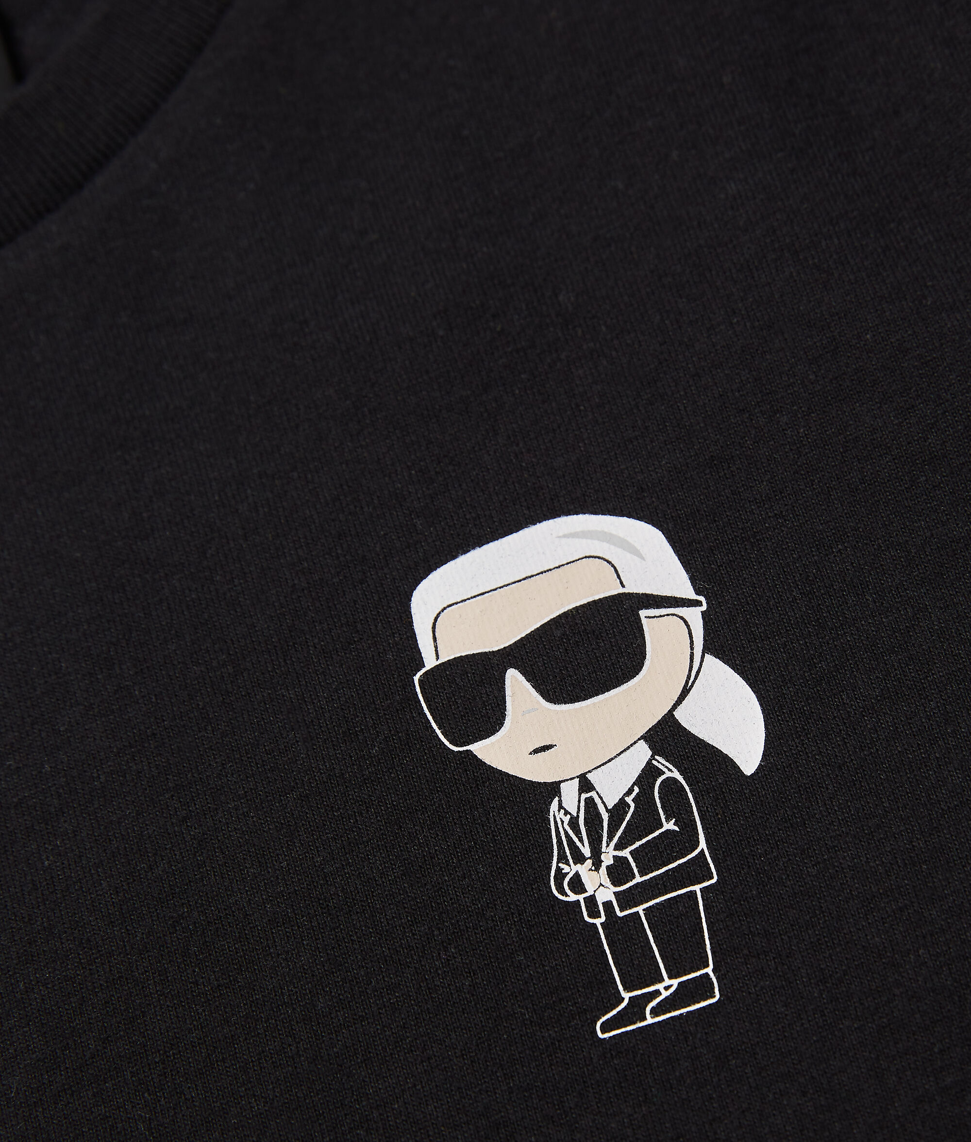 T-shirt pour garçon avec petit écusson K/Ikonik