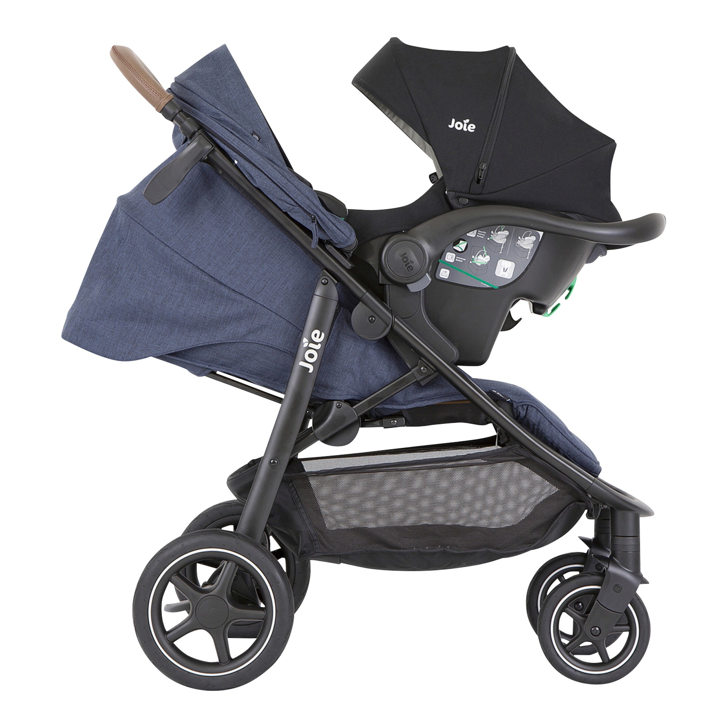 Joie Sportwagen Mytrax Pro blueberry