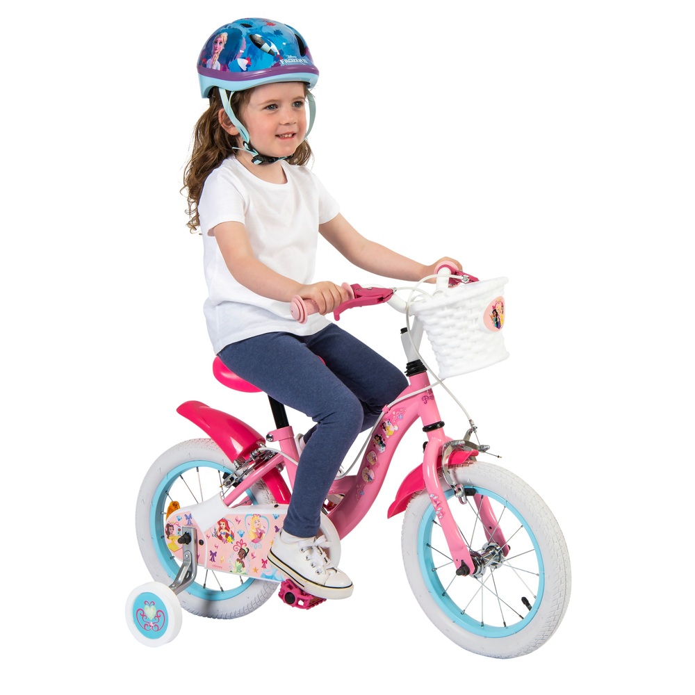 14-Zoll-Prinzessinnenfahrrad, rosa