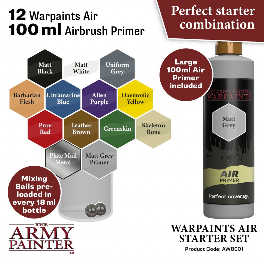 Army Painter - Warpaints Air Starter Set