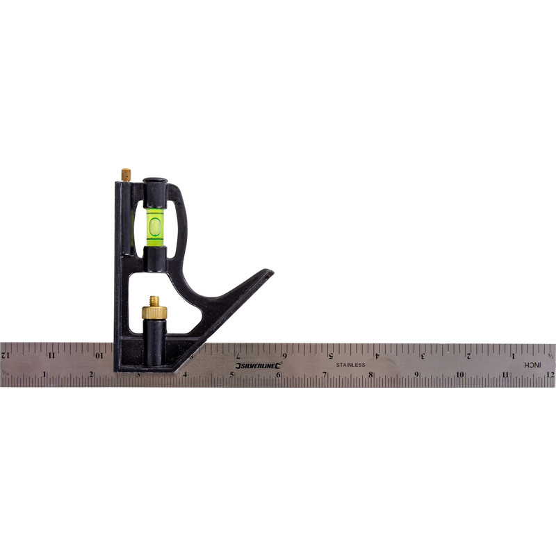 Combinatie winkelhaak 300mm
