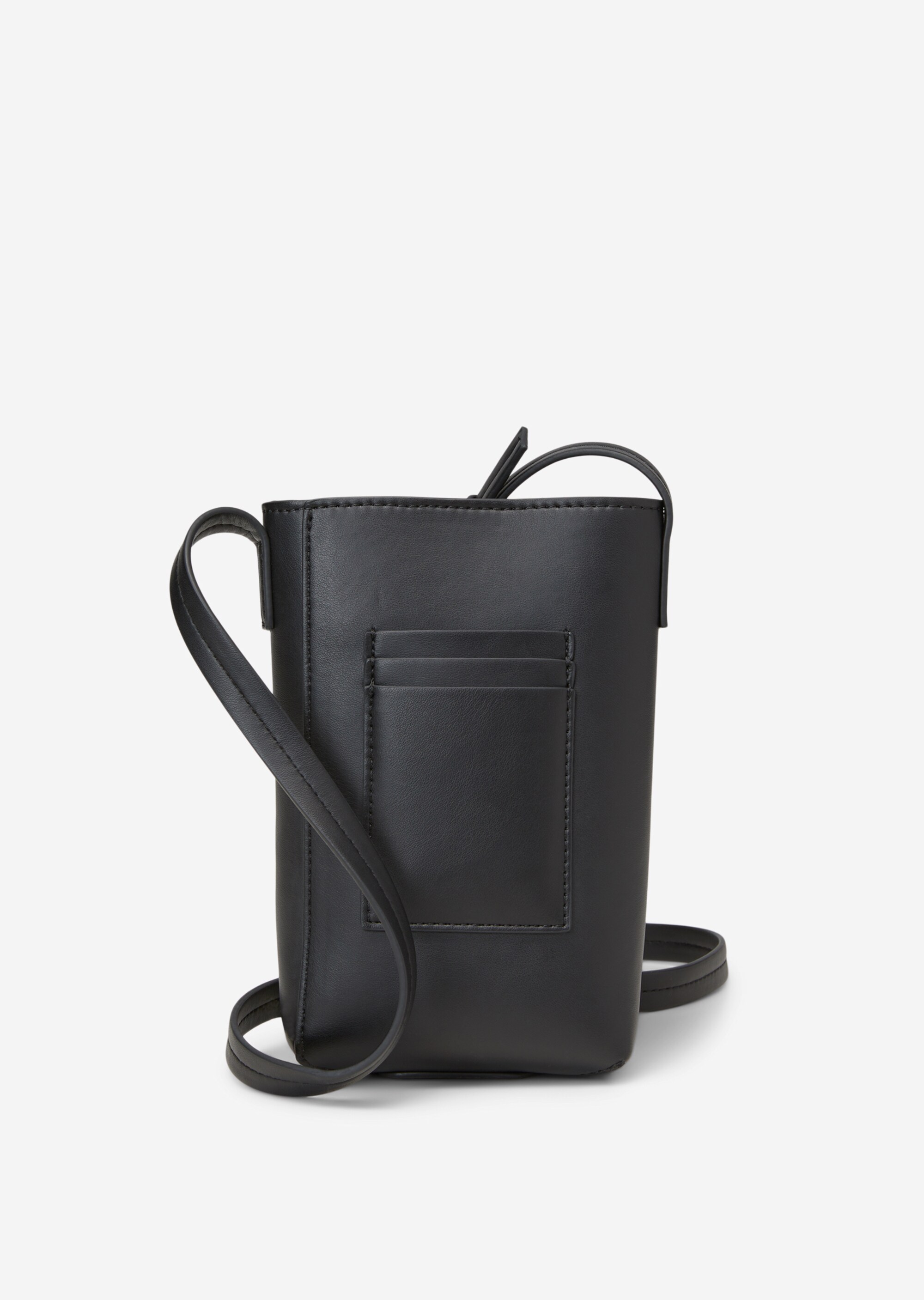 Smartphone-Tasche aus einer Lederalternative aus recyceltem Polyester