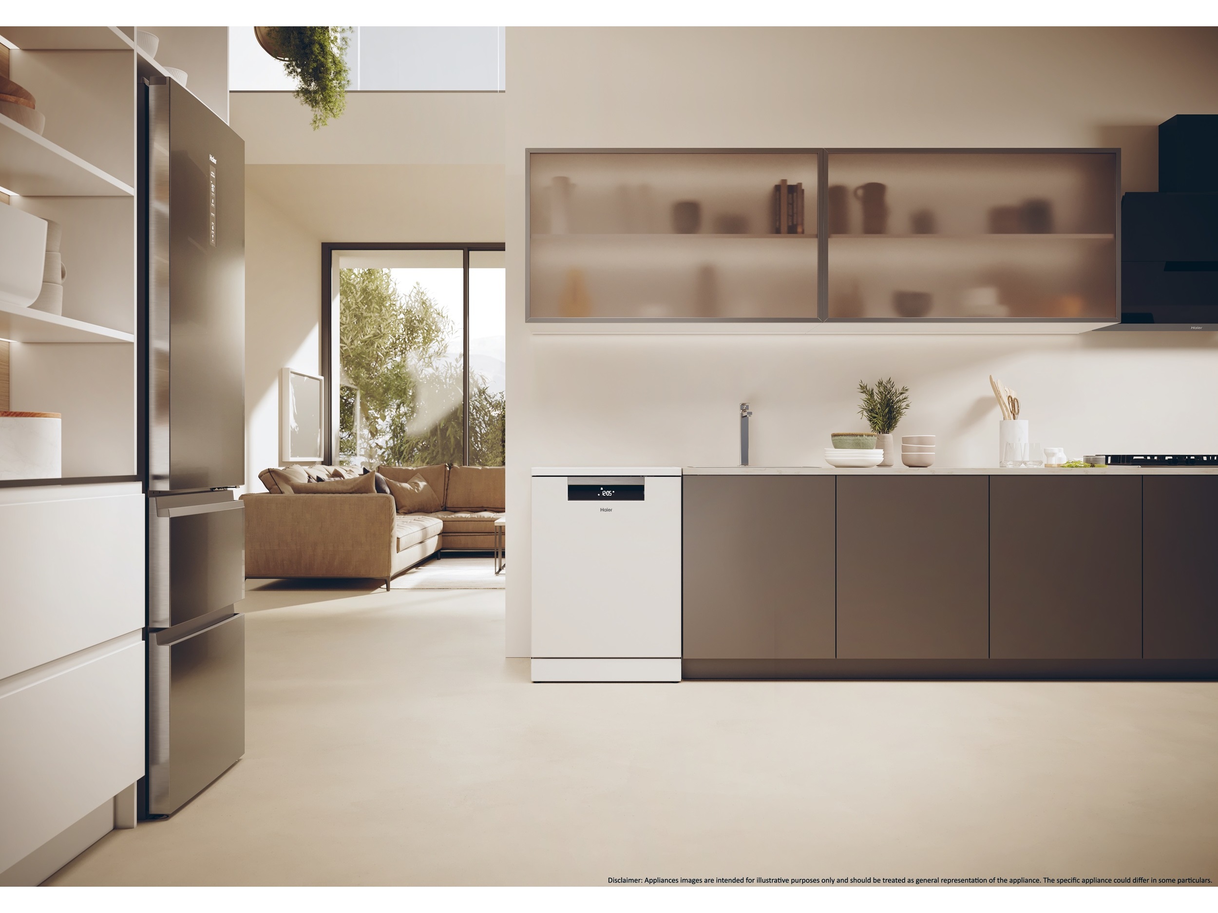 MÁQUINA DE LAVAR LOIÇA HAIER XF 6B2M3PW BRANCO B 16 CONJUNTOS