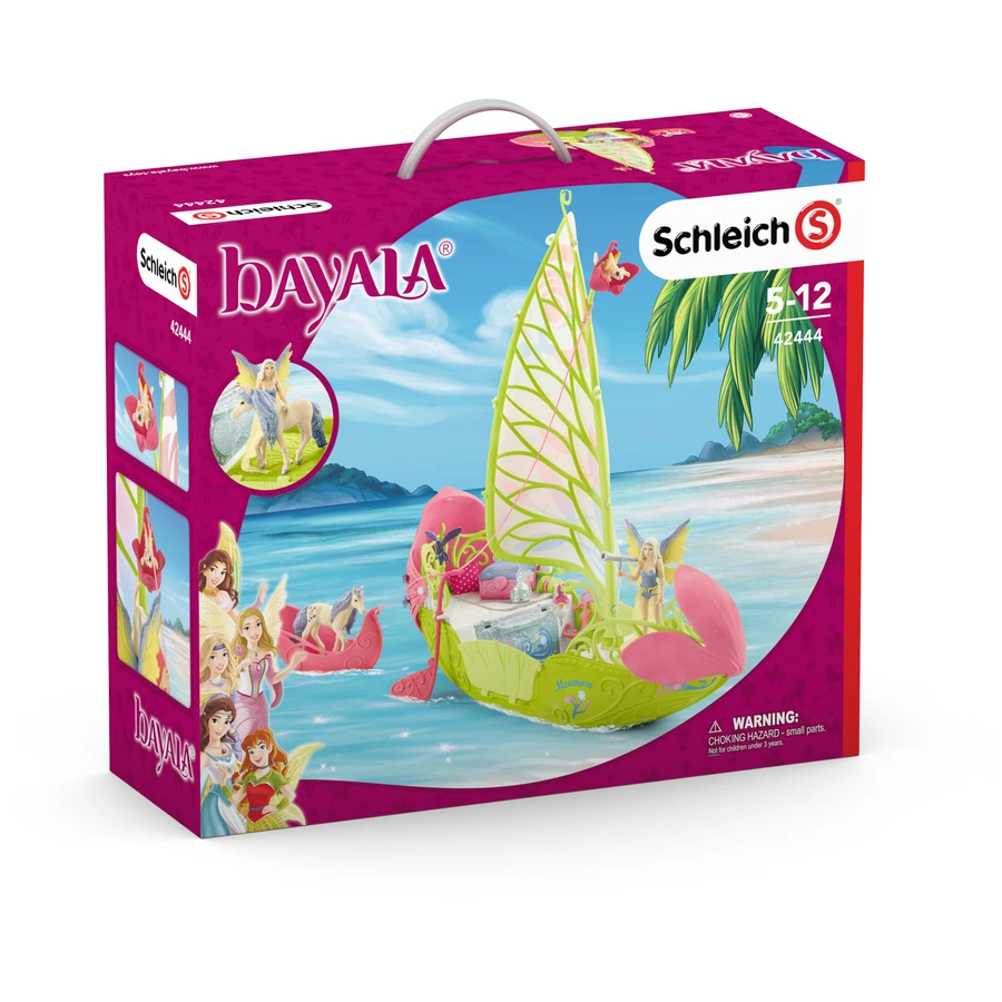 schleich® Seras magisches Blütenboot 42444