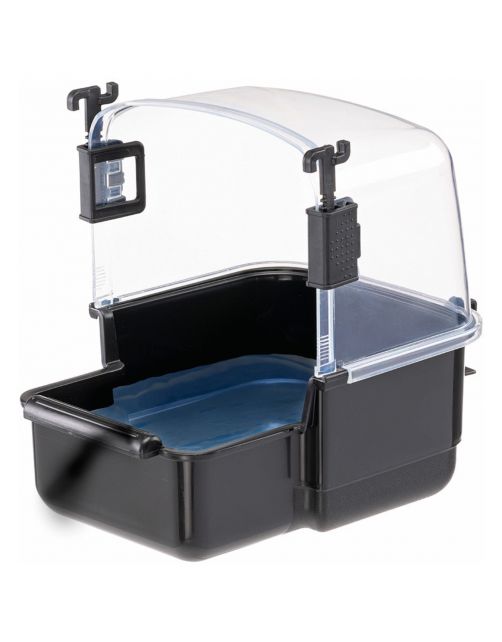 Ferplast Badhuis Rio 3 - Vogelverblijven - 23x19x22 cm Assorti