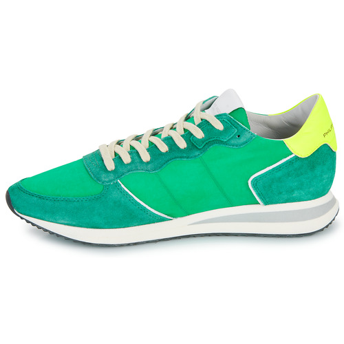 Philippe Model - TRPX LOW MAN Verde / Amarillo