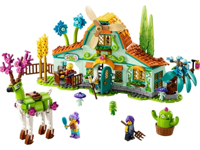 LEGO Stal met droomwezens (71459)
