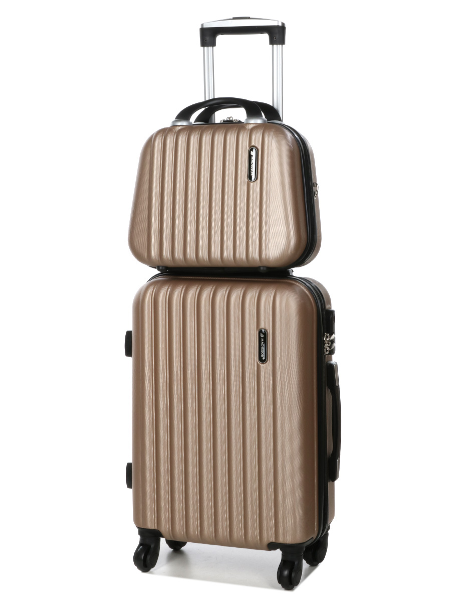 Valise Madisson Jakarta 4 - 55 cm et vanity