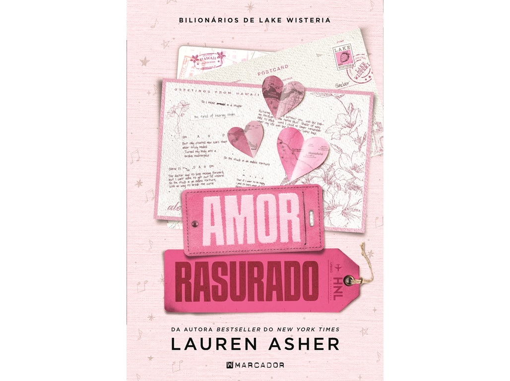 LIVRO AMOR RASURADO DE LAUREN ASHER