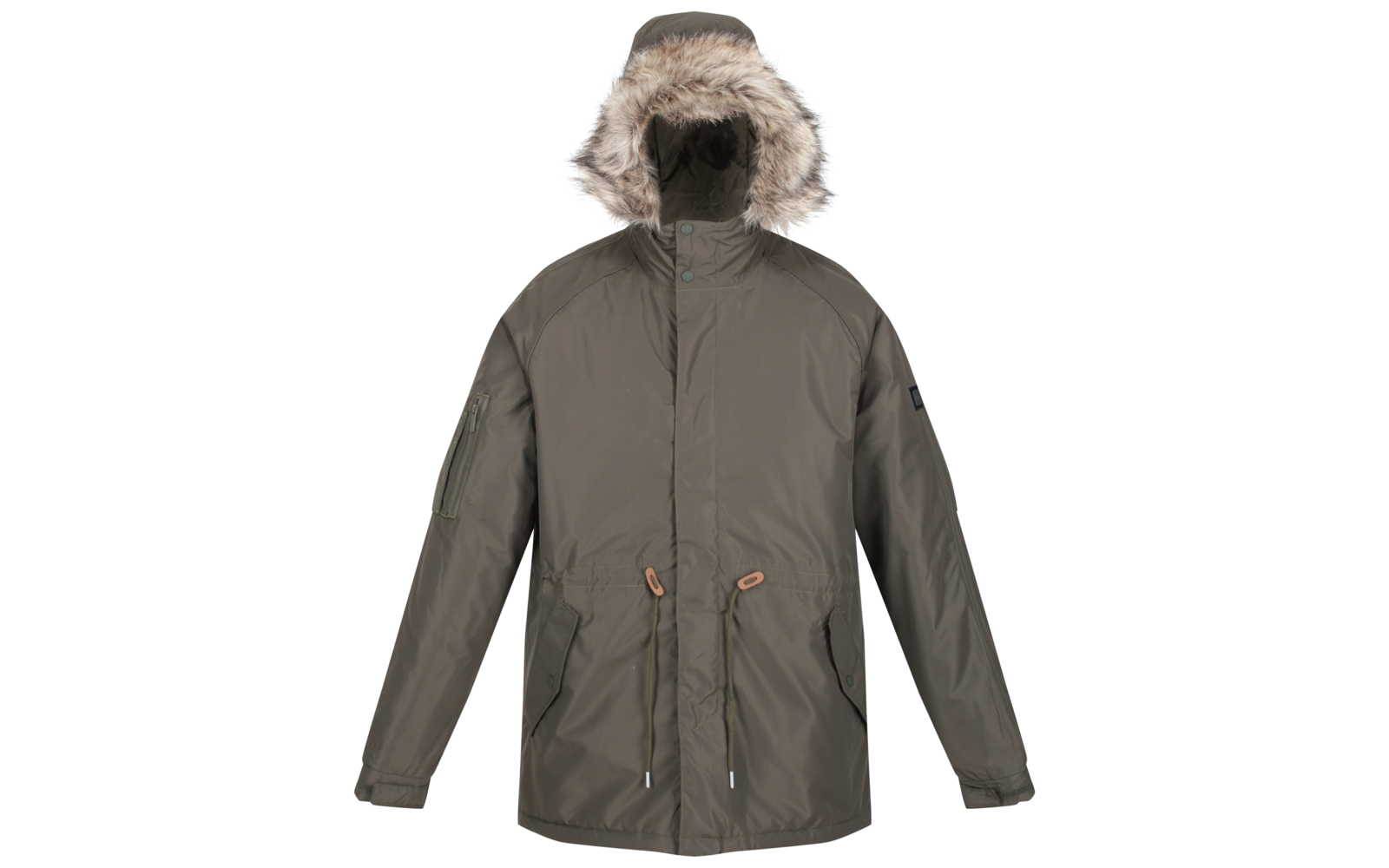 Regatta Salinger III Herrenjacke dark khaki