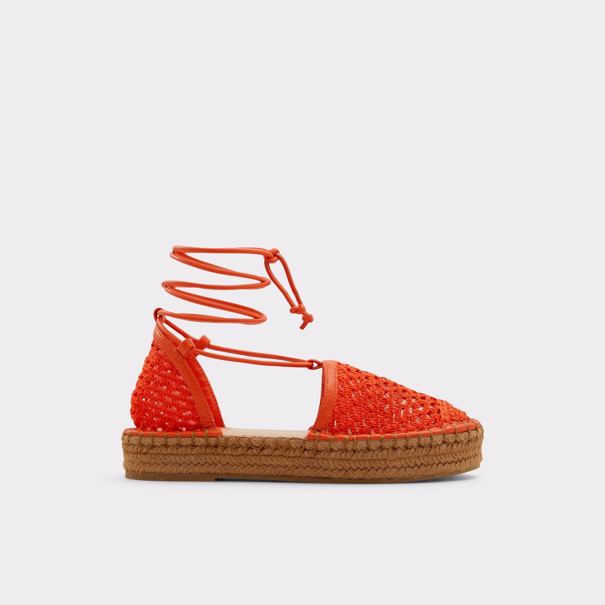 Picot Bright Orange Women Travel essentials