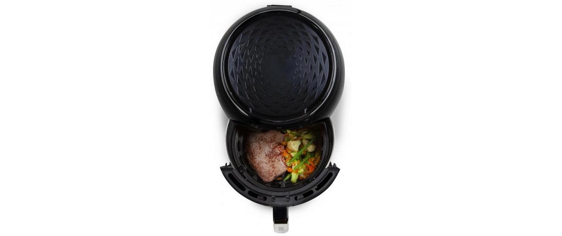 Heissluft-Fritteuse DO532FR 4 l, Schwarz<br>Fritteuse