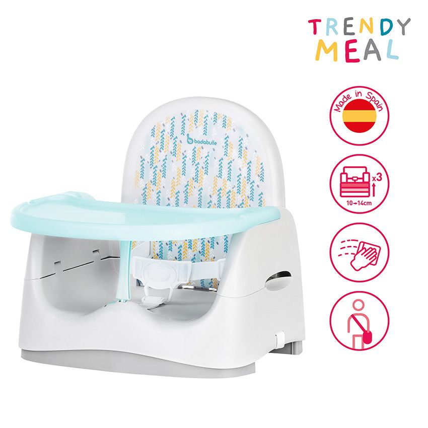 Rehausseur de chaise Trendy Meal - Ecru