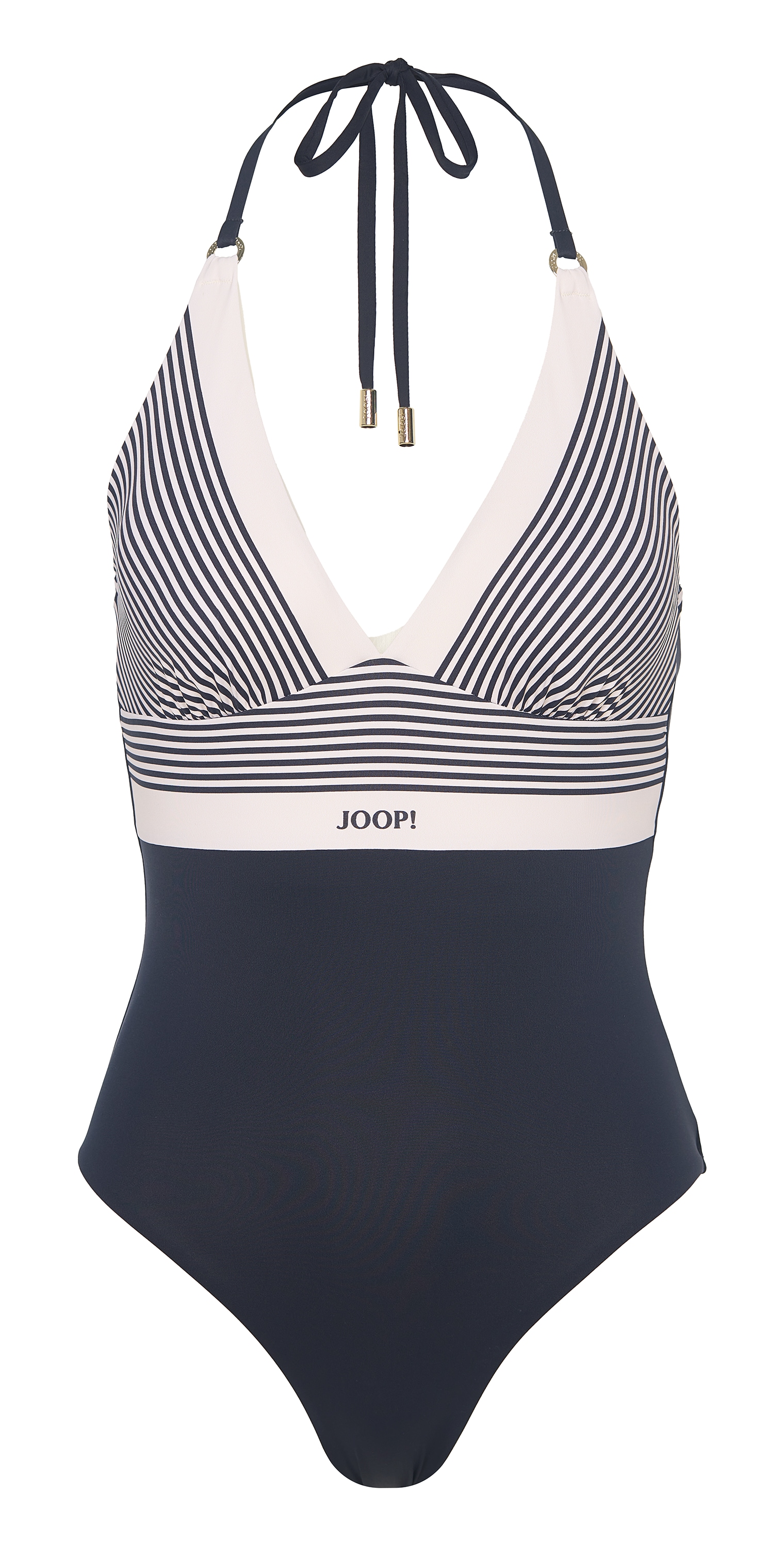JOOP! Badeanzug »Stripes«, Wattierte Cups, herausnehmbare Pads