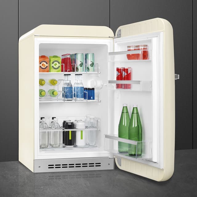Smeg 50's Style køleskab FAB10HRCR6 (cream)