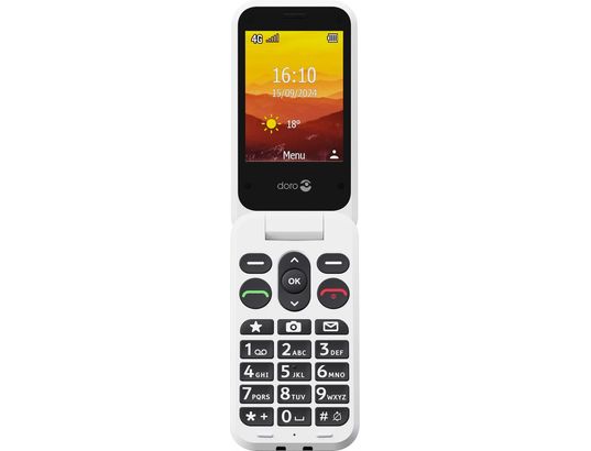 DORO - Téléphone mobile Leva L20 Rouge