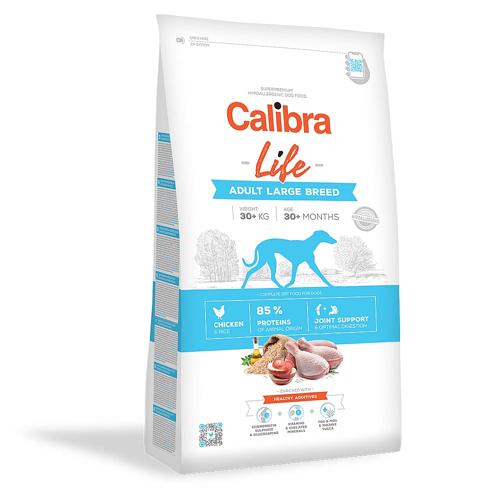 Calibra Hond Life Adult Large Breed Chicken