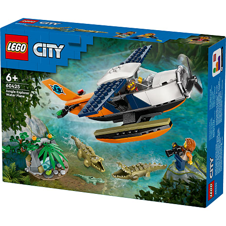 LEGO City Jungleeventyr – vandflyver 60425