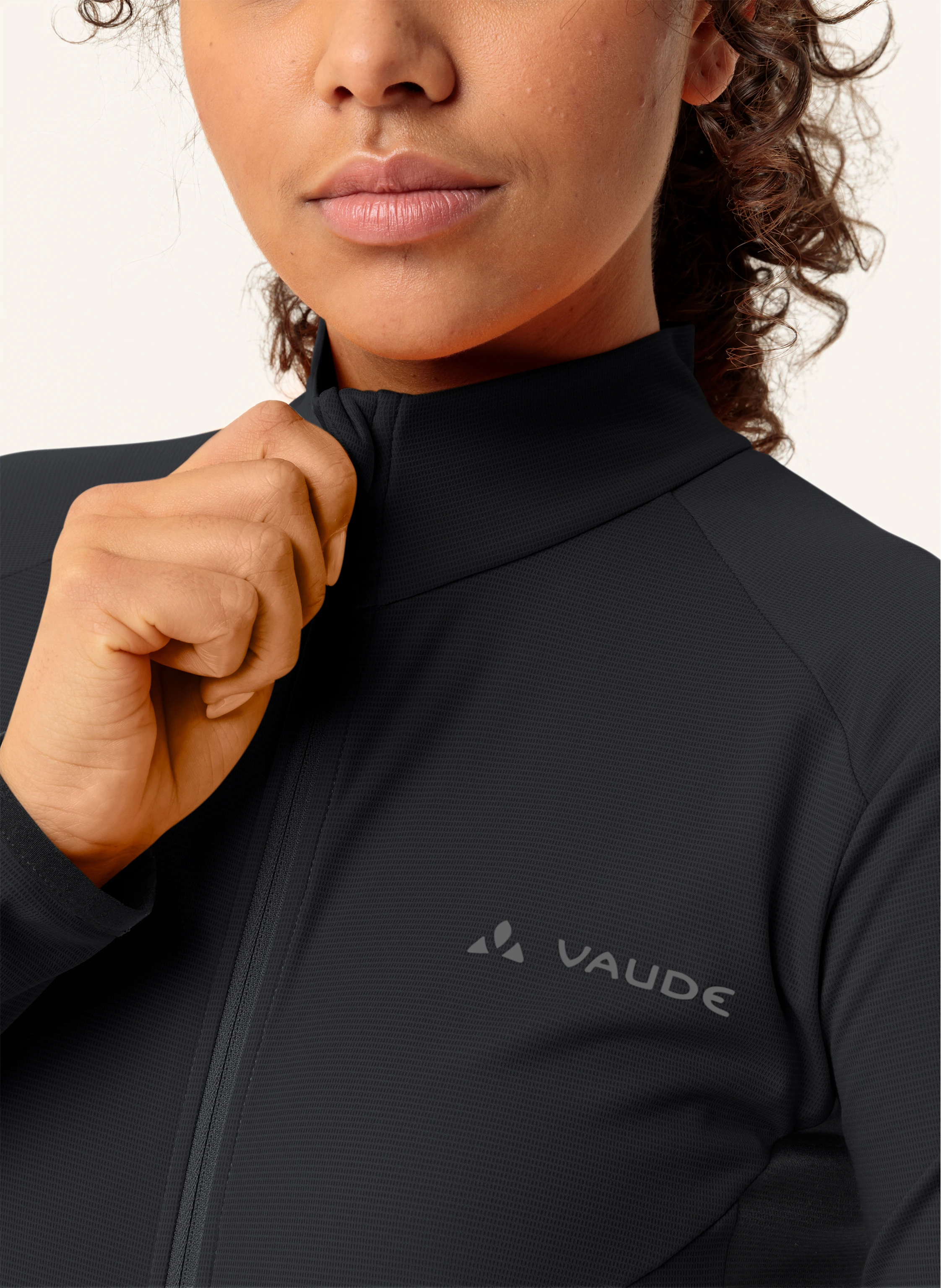 VAUDE Radtrikot W MATERA LS TR II