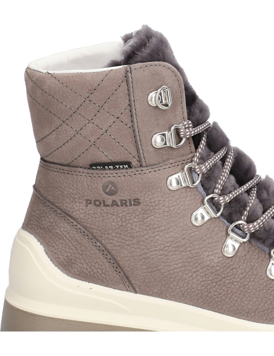 Nubukleder Snowboot