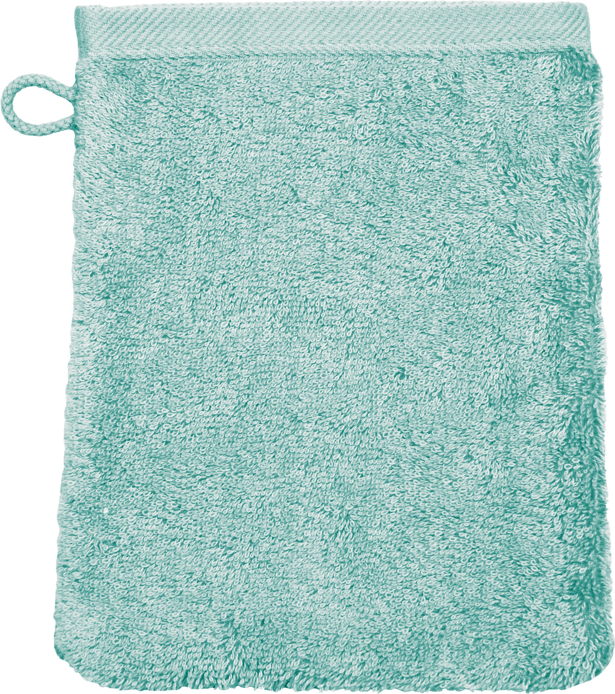 Waschhandschuh VITA jade
