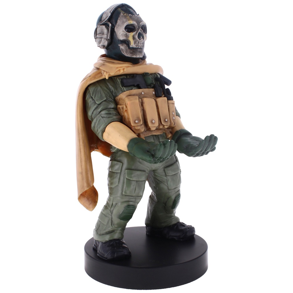 Call of Duty Ghost Warzone hält und lädt PlayStation und Cable Guy - Telefon und Controller Hol