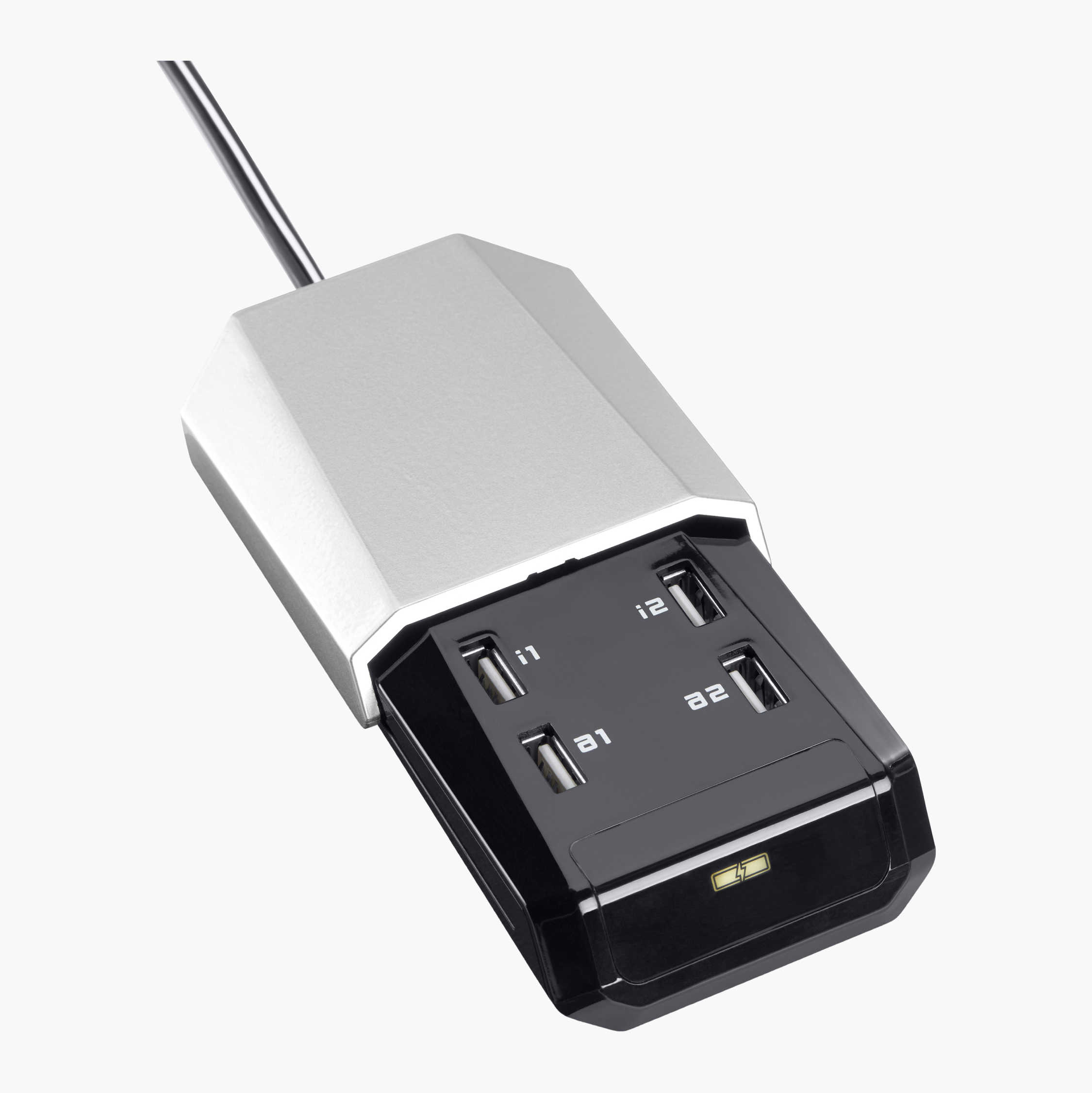 4 X USB LADESTASJON