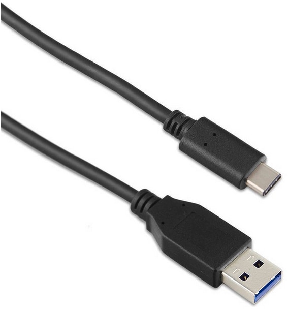 Targus USB-Kabel »USB-C To USB-A 3.1 Gen2 Cable« USB-C 100 cm