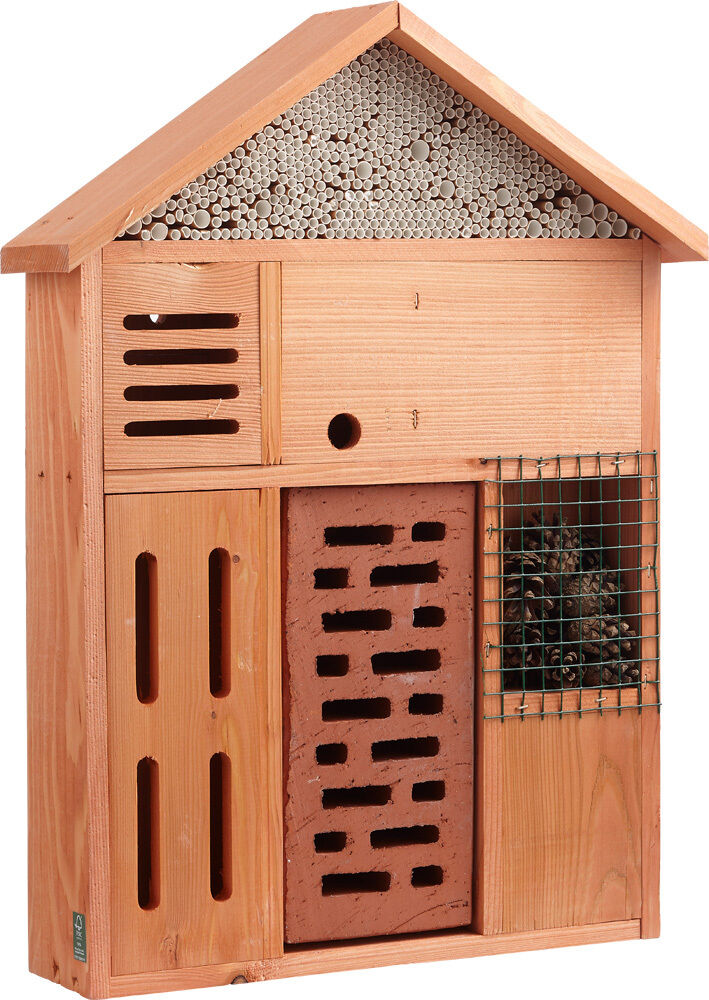 Welkoop Insectenhotel - Bruin - XL