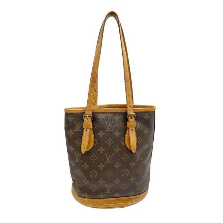 Louis Vuitton Vintage Louis Vuitton Bucket Bag Brown